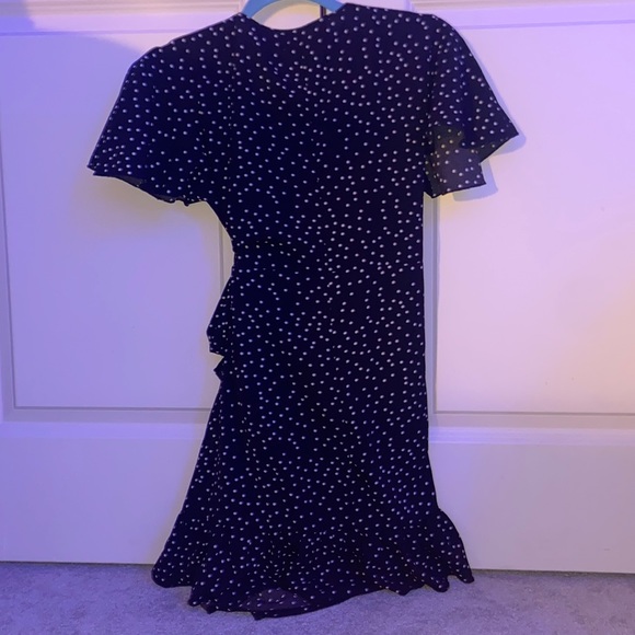 Spotted wrap dress - Picture 2 of 3